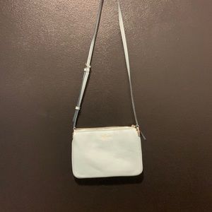 Small blue Kate Spade purse.